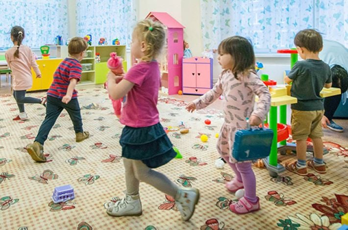 Сколько осталось свободных мест в детских садах Мелитополя