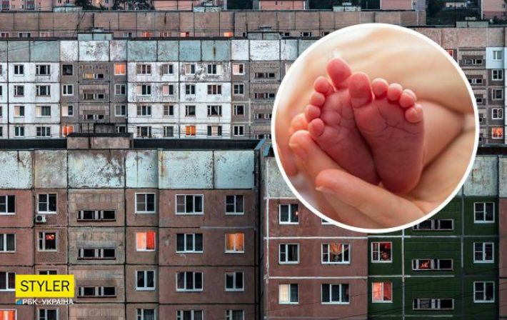 В Москве женщина родила ребенка и выбросила его из окна: шокирующие детали ЧП