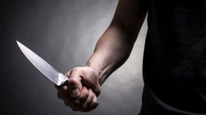 В Запорожской области неизвестный напал с ножом на мужчину