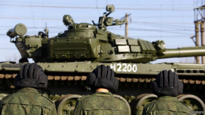 Появилось видео отвода войск Путина от границ Украины
