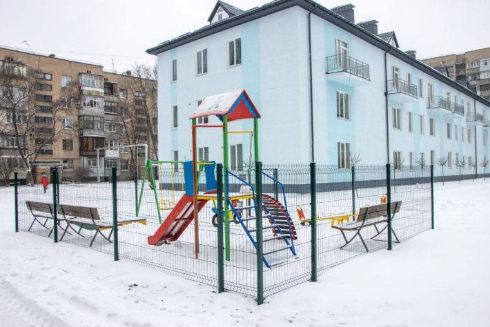 Как выглядят квартиры для переселенцев, которые построили в Мелитополе (фото)