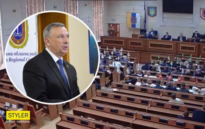В Одессе депутат на заседании назвал терроборону "бандформированием", и получил достойный ответ (видео)