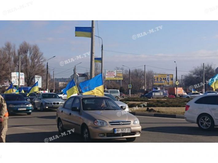 Мелитополь засветился на центральном ТВ, как город настоящих патриотов Украины