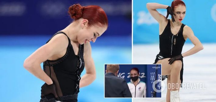"Ненавижу! Вы все знали!" Российская фигуристка закатила истерику после "серебра" на ОИ-2022