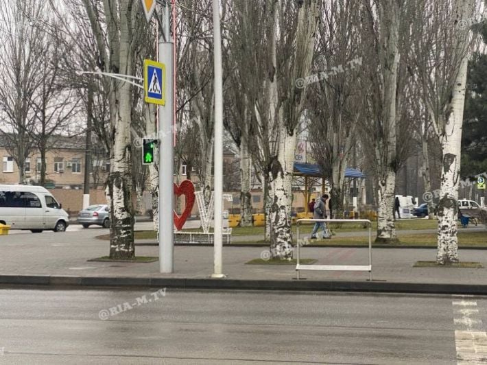 В Мелитополе появились стоянки для велосипедов (фото)