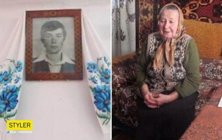 Под Ровно женщина до сих пор не верит в смерть сына, погибшего 36 лет назад: его могилу раскопали
