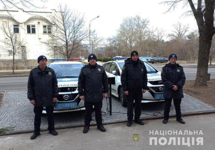 В Запорожской области открыли новую станцию ​​полицейских офицеров