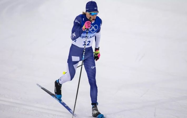 Невыносимая боль: финский лыжник во время гонки отморозил половой орган