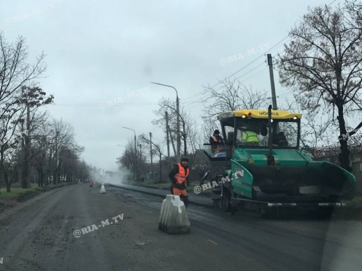 Какие дороги и тротуары в Мелитополе отремонтируют в этом году (список)