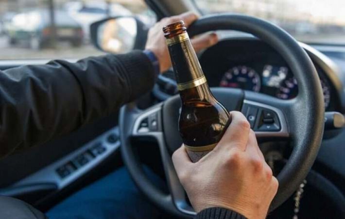 За неделю в Мелитополе поймали 18 пьяных водителей