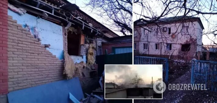 Боевики убили мирного жителя Новолуганского: появилось видео обстрела. 18+