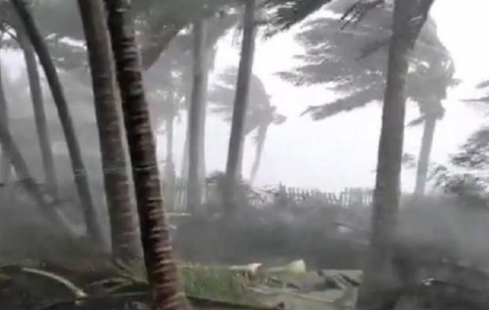 На Мадагаскаре бушует четвертый за месяц циклон (видео)