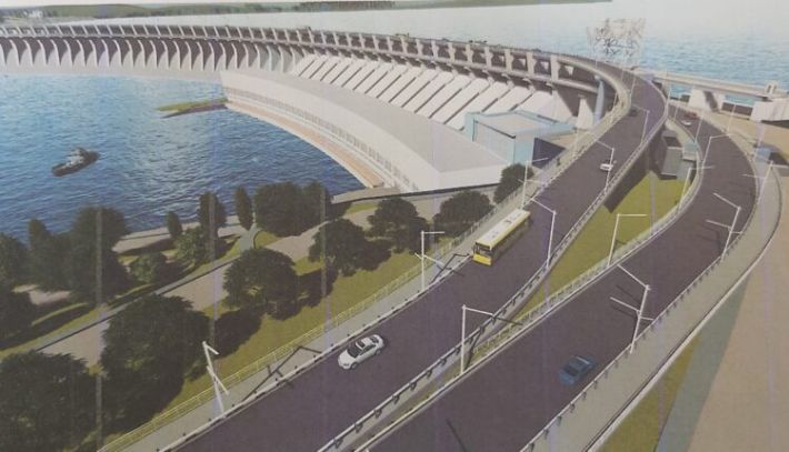 Реконструкция плотины ДнепроГЭС в Запорожье: когда начнут работы