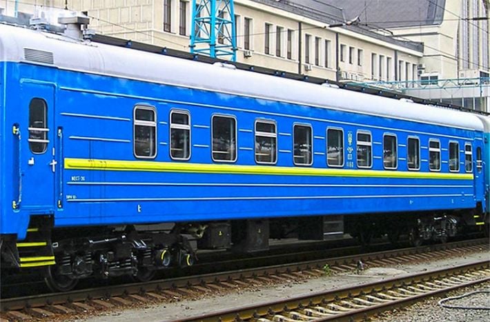 Внесено изменение в расписание поезда из Киева в Мелитополь