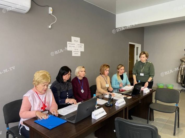 В Мелитополе заработал штаб оказания помощи – важные телефоны для экстренных звонков (фото, видео)
