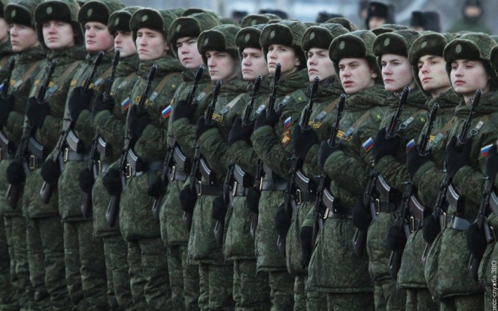 В России солдат-срочников силой перводили на котракт и отправляли к границам Украины
