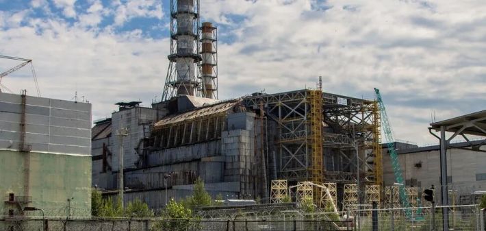 Российские оккупанты захватили Чернобыльскую АЭС, появилось видео с места