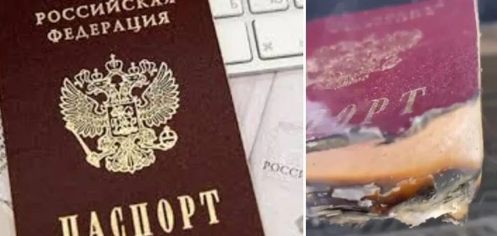 Россияне жгут паспорта в знак протеста против войны с Украиной, а беларусы – военные билеты (Видео)