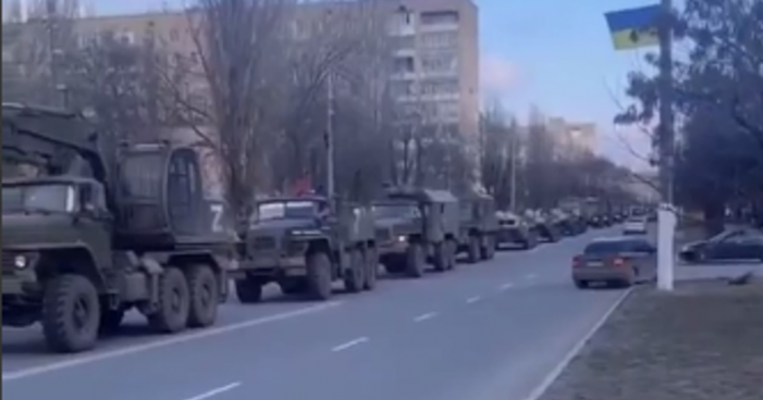 Войска оккупанта готовят наступление на Мелитополь