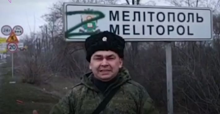 Российские оккупанты уже рапортуют, как выстраивают диалог с деловыми людьми Мелитополя (видео)