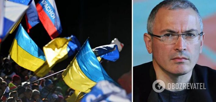 Ходорковский призвал россиян выходить на улицы против Путина и два раза расплакался (Видео)