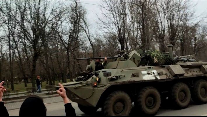 Ожидается наступление РФ на Мелитополь, Запорожье, Бердянск и Мариуполь - ОГА
