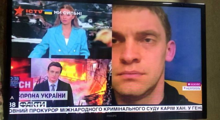 Мэр Мелитополя рассказал в эфире ТСН, как ведут себя российские оккупанты в городе