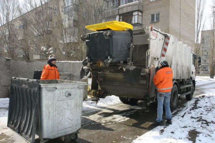 В Мелитополе пока не будут вывозить мусор из частного сектора
