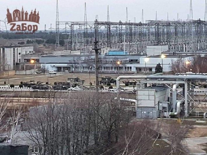 В результате захвата Запорожской АЭС в Энергодаре погибли трое украинских военных