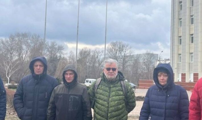 В Энергодаре российские оккупанты захватили здание мэрии