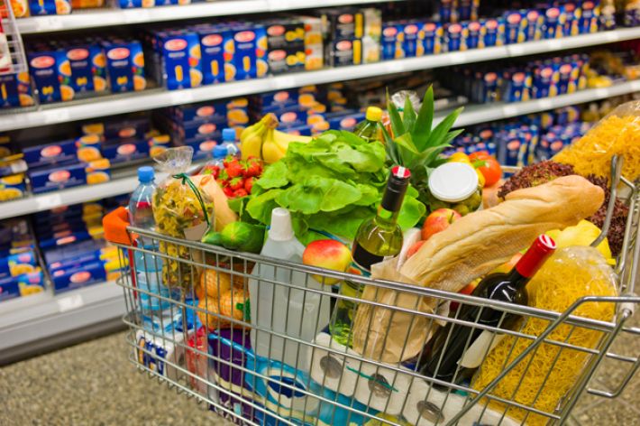 В Запорожье сетевые супермаркеты жалуются на трудности с доставкой продуктов