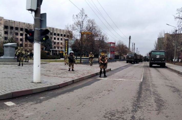 Житель Мелитополя рассказал как сбежал от оккупантов (фото, видео)