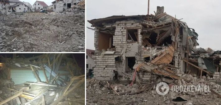 На Житомирщине оккупанты нанесли ракетный удар по частному сектору: разрушено много домов, есть жертвы (Фото)