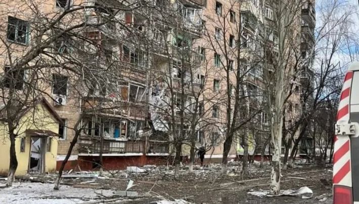 В Краматорске крылатая ракета попала в жилые дома: есть погибшие, много раненых (Фото)