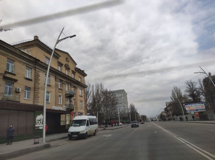 В Мелитополе частично возобновили работу маршрутки - цена проезда выросла