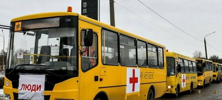 Из Запорожья выехали автобусы для эвакуации населения из Мариуполя