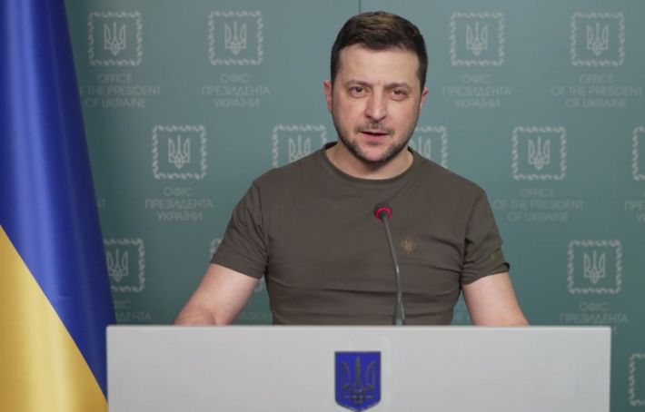 Президент Владимир Зеленский обратился к жителям Мелитополя (видео)