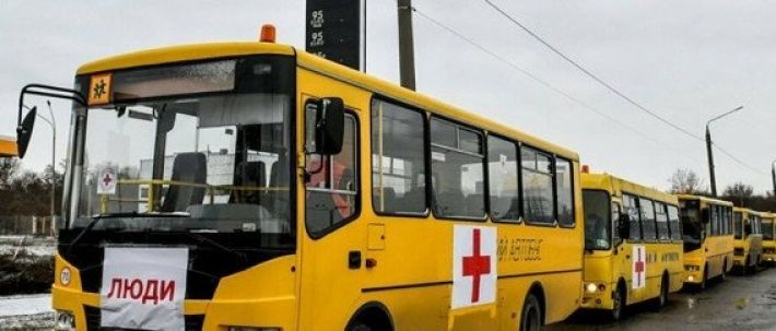 Гуманитарный груз из Мариуполя снова вернулся в Запорожье