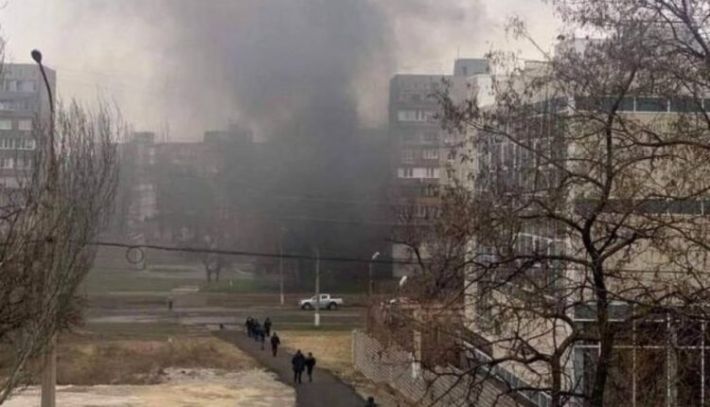 Оккупанты снова не пропускают гумконвой из Запорожья в Мариуполь - погибли 1600 человек