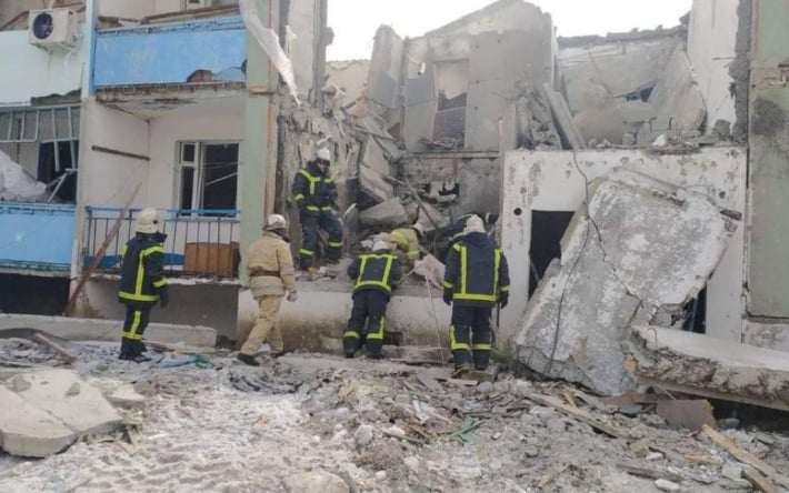 В Харьковской области из-под завалов достали тела 5 человек, из них двое — дети — ГСЧС