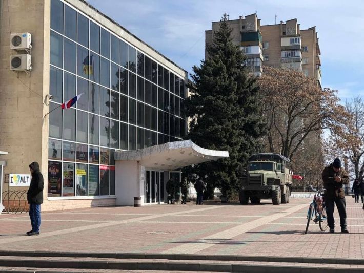 Гуманитарный штаб в ДК Шевченко больше не работает - его захватили оккупанты