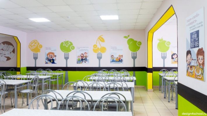 В Энергодаре открывают бесплатные общественные столовые в школах