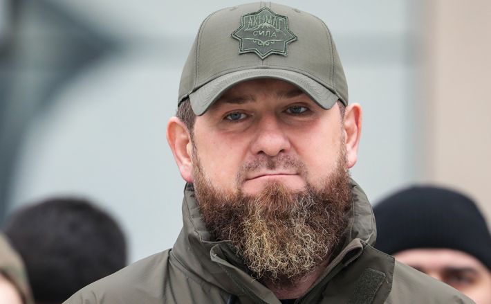 Кадыров похвастался, что был в Гостомеле