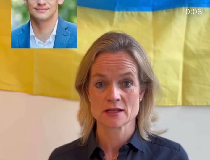 Депутат Европарламента Виола Фон Крамн сделала заявление - мэра Мелитополя держат в плену 6 дней  (видео)
