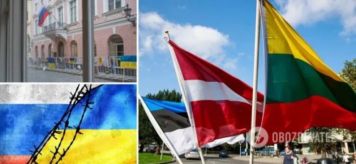Страны Балтии выслали российских дипломатов из-за войны в Украине