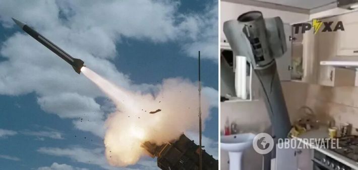 На Харьковщине российская ракета прилетела просто в дом местных жителей (Видео)