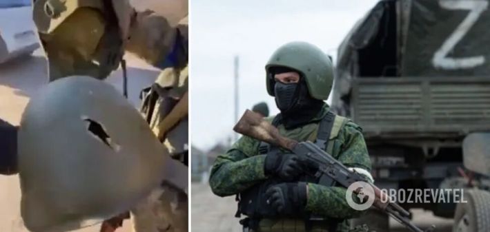"На Алиэкспрессе заказывали": в сети показали каски "второй армии мира" (Видео 18+)