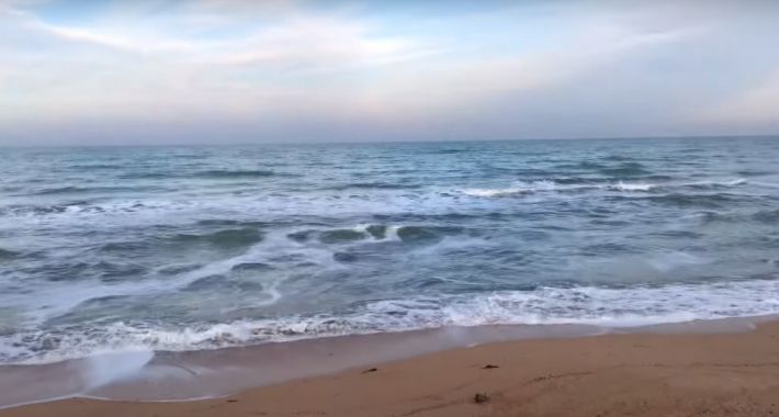 В Кирилловке всё спокойно - Азовское побережье не заминировано (видео)