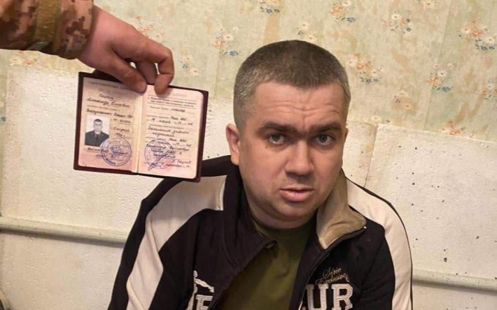 Был одет в белье и носки ВСУ: украинские военные взяли в плен подполковника оккупантов