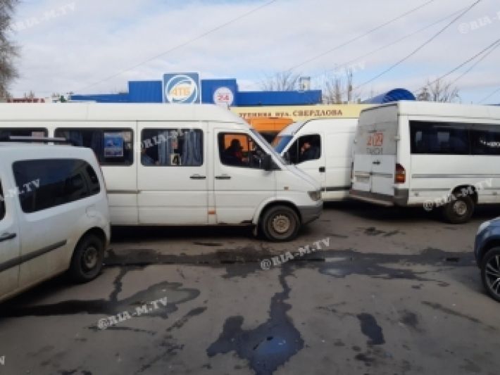 В Мелитополе возобновил движение пригородный автобус - расписание